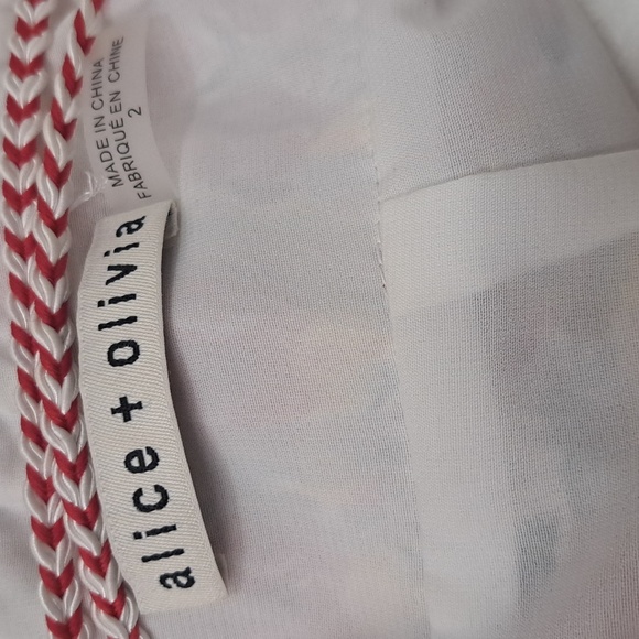 Alice + Olivia Criss-cross Back Maxi Sundress - Picture 5 of 8